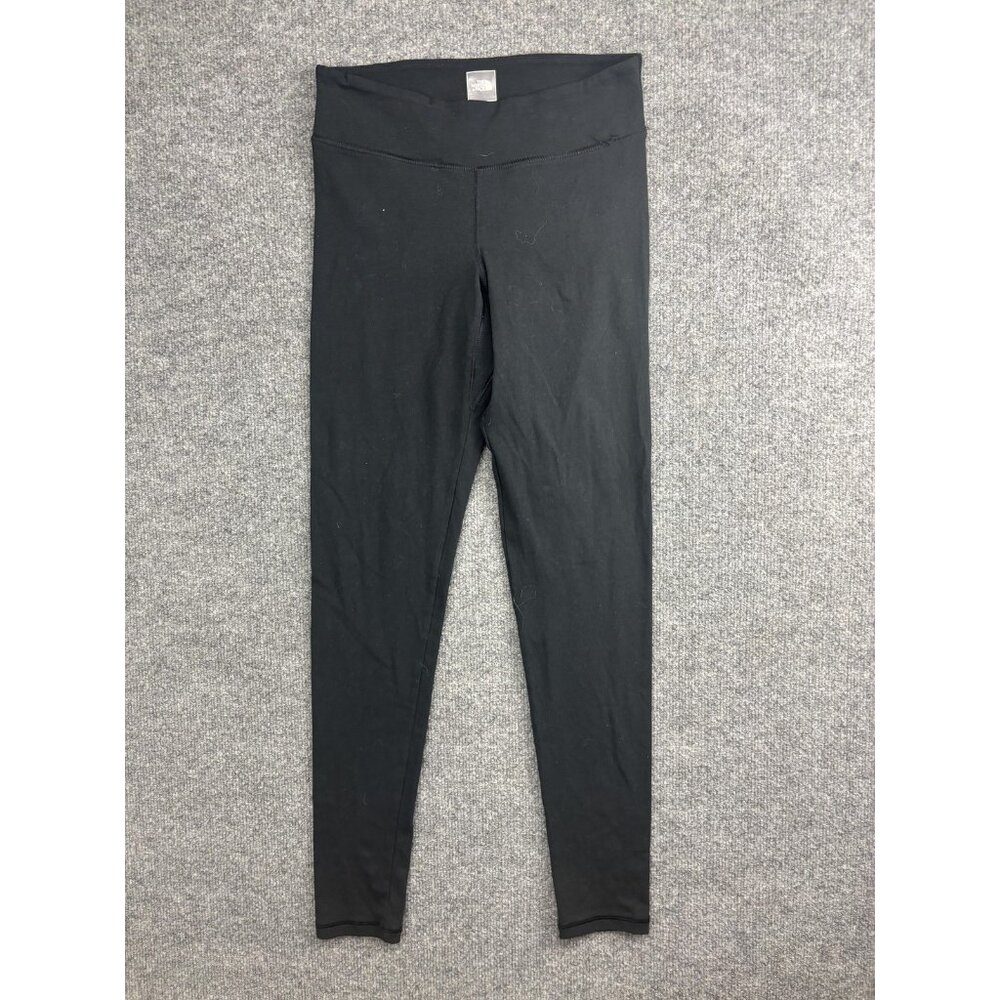 The North Face Leggings Womens Small Black‎ Mid Rise Ankle Yoga Pants Stretch